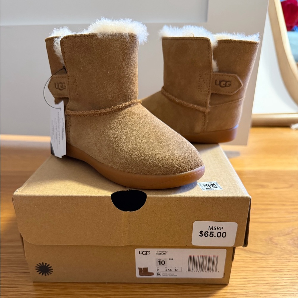 UGG Kids Tan Boots